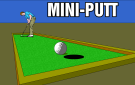 Mini-Putt Golf