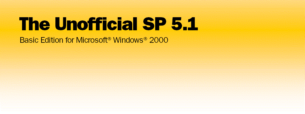 Unofficial SP&nbsp;5.1